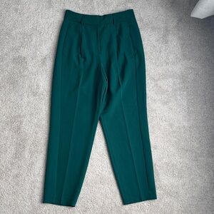 Express Ankle High Rise Tapered Trouser - 8R